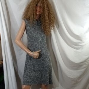 Apt. 9 Gray Sleeveless Sheath Dress